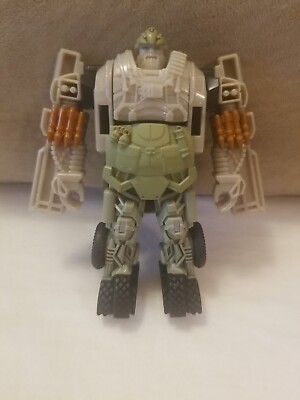 Transformer 1 Step Turbo Changer Autobot Hound, The Last Knight, Great condition