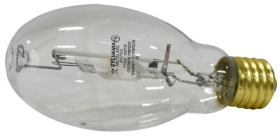 NEW Sylvania 64164  Mogul Base BT28 LIGHT Bulb 175 Watt METAL HALIDE 4200K CLEAR