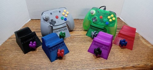 Nintendo 64 Brawler Controller Stand - Picture 4 of 6