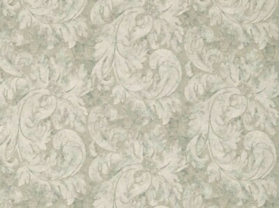ZOFFANY CURTAIN FABRIC ''Pietra Damask'' 1.6 METRES LA SEINE WINTERBOURNE COLL