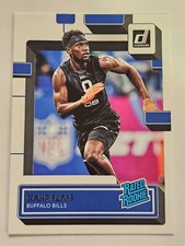 2022 Panini Donruss Kaiir Elam Rated Rookie #357 Buffalo Bills