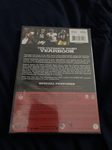 NFL Run for the Championship: The 2008 NFL Season in Review (DVD, 2009) - Foto 3 di 4