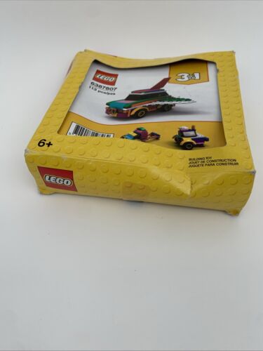 Lego VIP Promotional 6387807 Rebuildable Flying Car 2021 NEW Sealed damage box - Picture 2 of 3