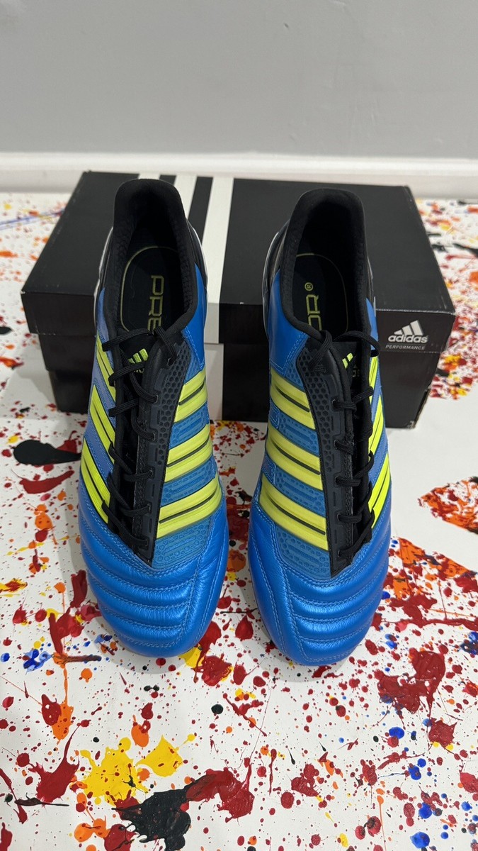 アディダス PREDATOR ADIDAS PREDATOR ADIPOWER TRX FG SZ 9 G40967 2011 BLUE | eBay