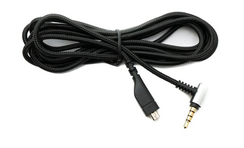System-S Replacement Cable 2m AUX Jack 3.5mm Plug for SteelSeries Arctis 7 5 - Picture 2 of 4