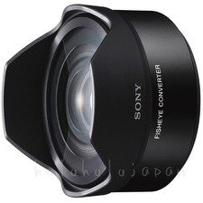 Sony VCL-ECF2 Fisheye Converter APS-C for SEL16F28 SEL20F28 Authentic from Japan