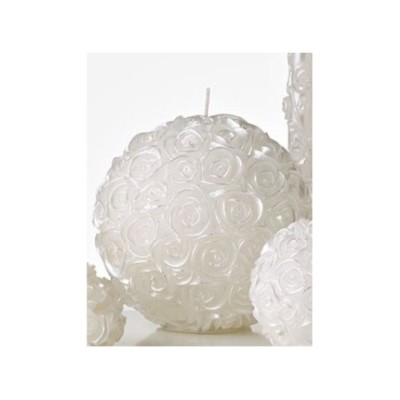 Candela Profumata A Sfera Con Nodo – Fatta A Mano In Cera Di Soia – Elegante Decorazione Scultorea Per Casa – Regalo Inaugurazione