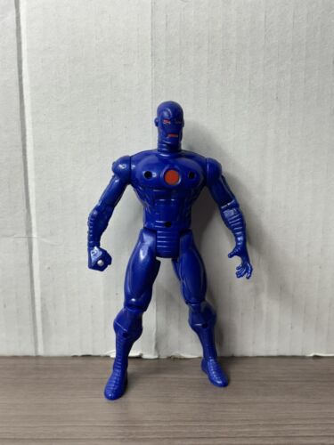 1995 Toy Biz Marvel Iron Mar Stealth Armor Modulo di volo (ali mancanti) - Foto 2 di 7