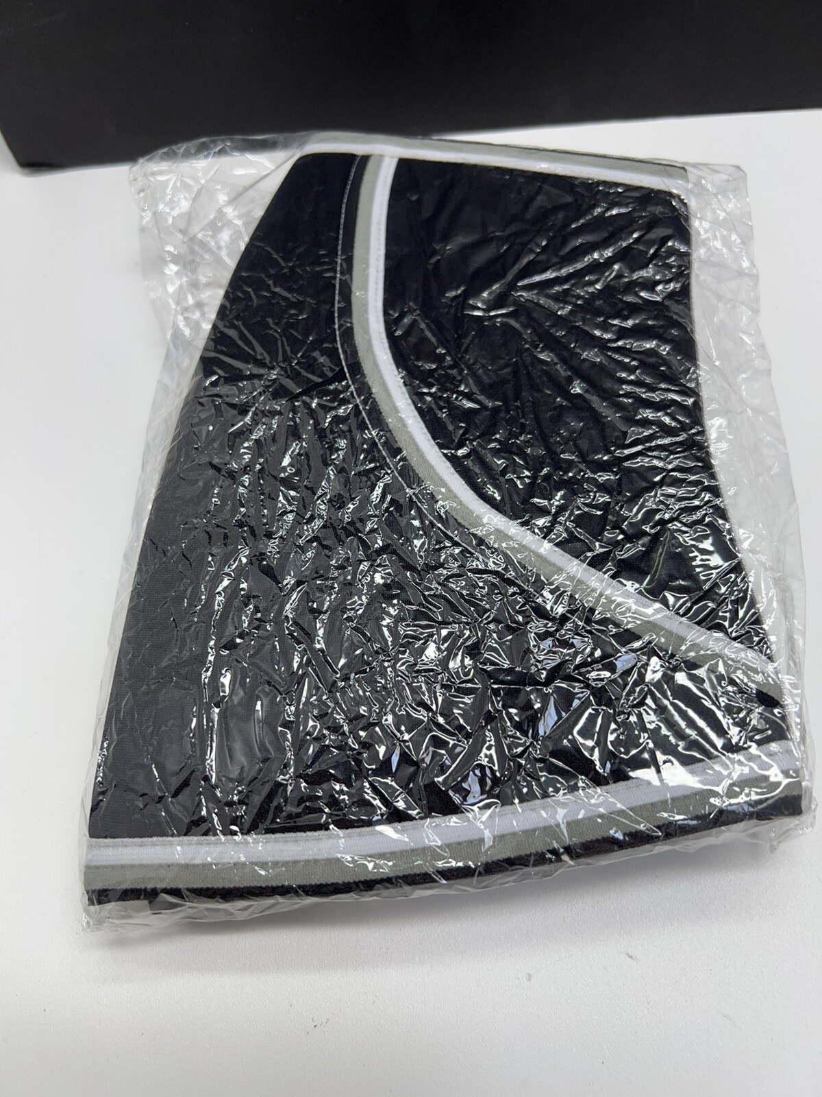 IRONSIDE Gear Knee Support Sleeves For Weightlifting Size Medium NEW