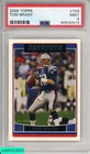 2006 TOPPS TOM BRADY #150 NEW ENGLAND PATRIOTS PSA 9 MINT