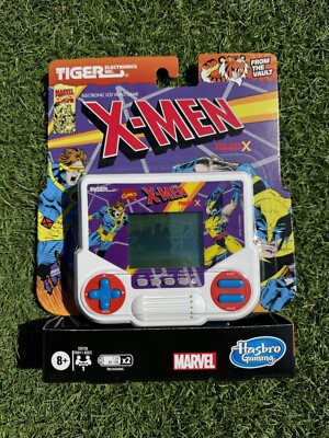 X-Men Tiger Electronic LCD Video Game Handheld - Hasbro - New From The Vault