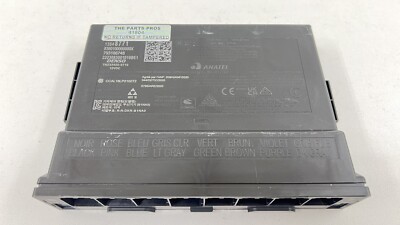 22-24 CADILLAC CT5 V BLACKWING BODY CONTROL MODULE BCM 13548771 OEM | eBay