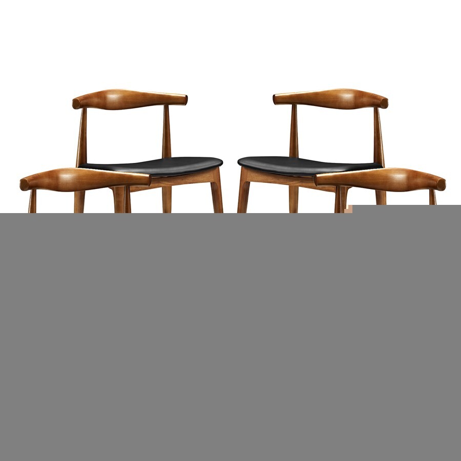 S Set Of 4, Black - Eei-1682-blk