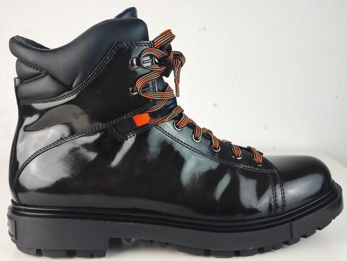 SANTONI Herren Boots Designer Stiefeletten Schuhe Echtleder Gr.46 NEU mit ETIKET - Picture 6 of 15
