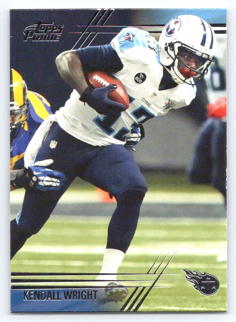 2014 Topps Prime 5a Kendall Wright    Tennessee Titans Football Card