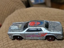 MAISTO THE AMAZING SPIDER-MAN ROSEWOOD SPIDER-MAN DIECAST 2012 C122B