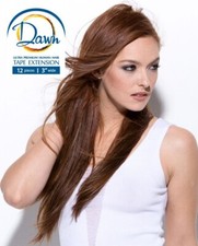 West Bay Dawn Pure Beaute Half Pack Remy Human Hair Tape Extension 18" F6/27