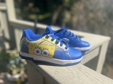 Youth Sz US 6 Sponge Bob Heelys Athletic Shoes Unisex