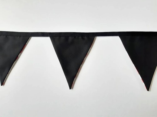HECHO A MANO - Bola multicolor temática - Banderas triangulares (7) NAVIDAD - Imagen 4 de 4