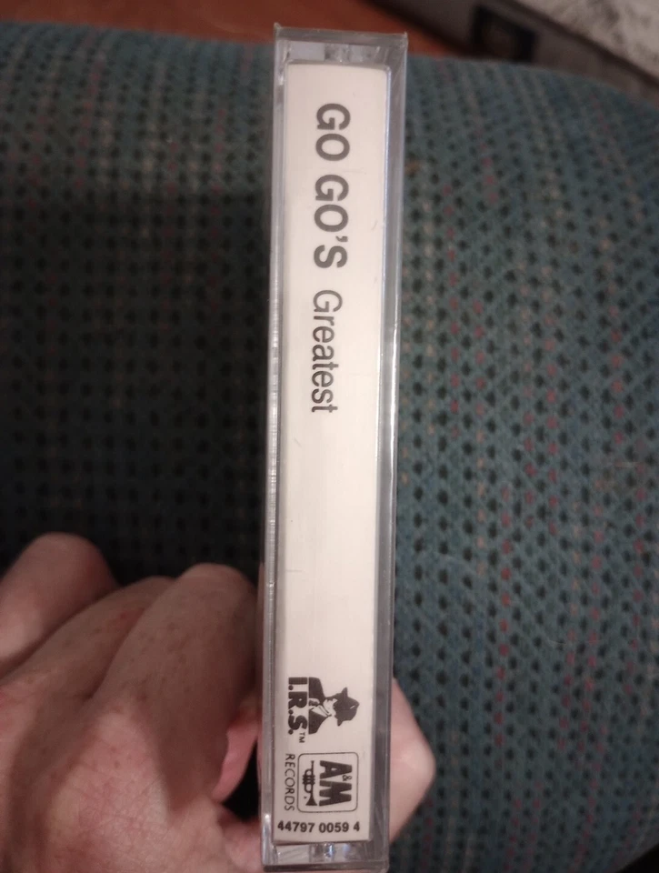 Go Go's Greatest Sealed Cassette Pre Release Promo 1990 IRS A&M Records - Image 3 of 3