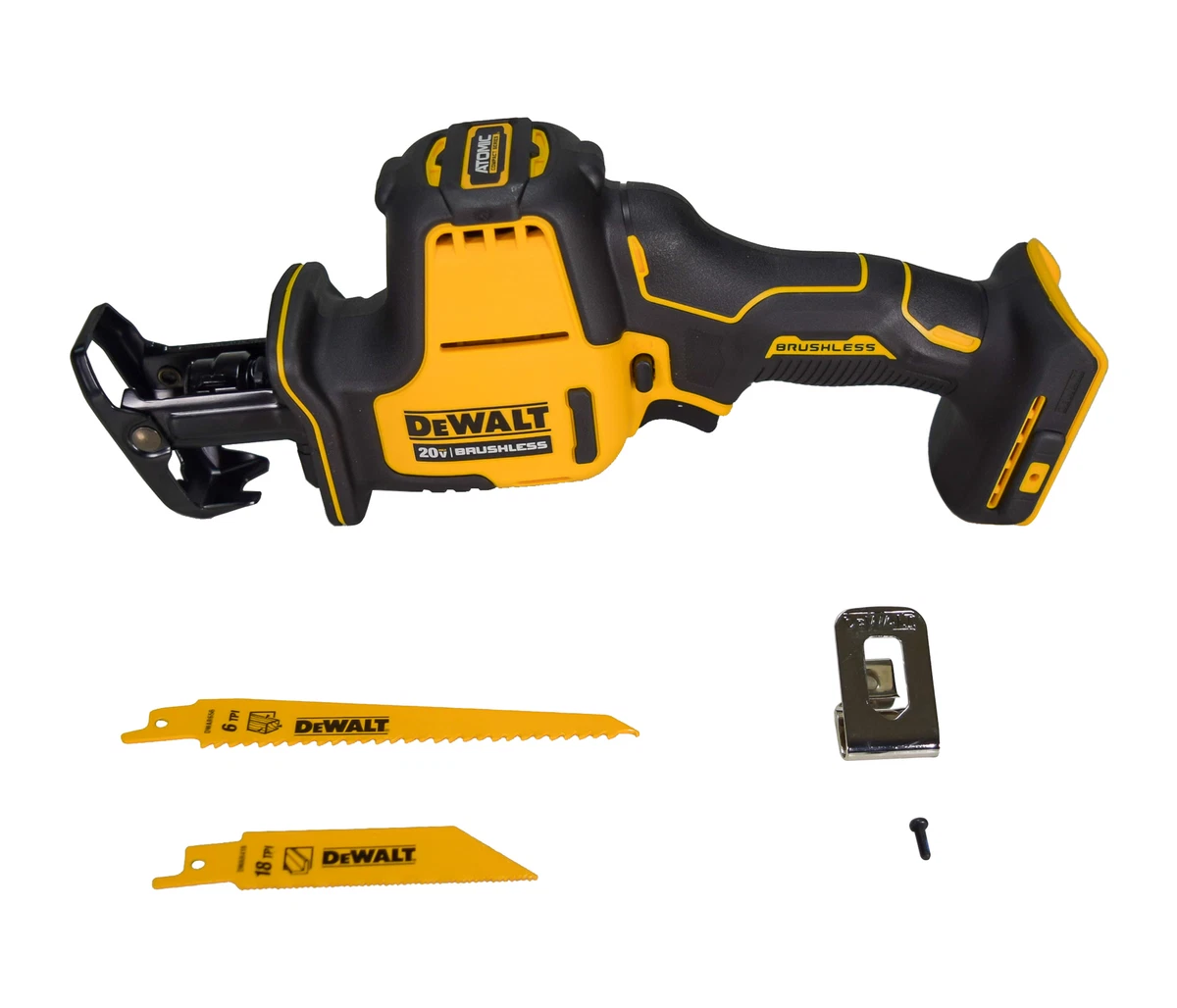 DeWalt DCS369P1 20V Cordless Reciprocating Saw Kit w Battery