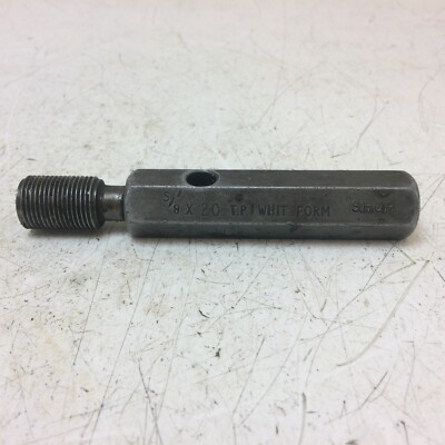 Go 5/8'' x 20 - WEISS - Go Plug Gewindelehre (gebraucht)