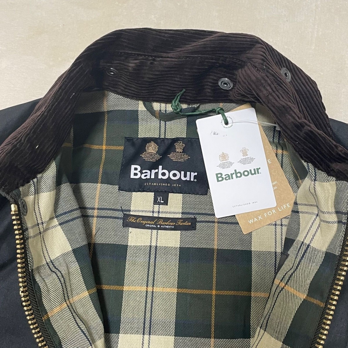 Barbour SPEY JACKET oiled jacket size XL new goods unused Barbour SPEY JACKET oiled jacket size XL new goods unused