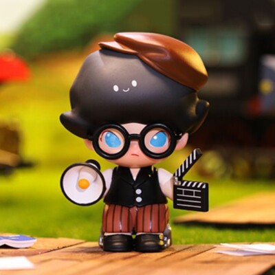 Pop Mart Dimoo Life University Mini Figure Director | eBay