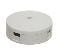 Image of 3 x Electrical 3 Terminals Junction Box, White 30 Amp
