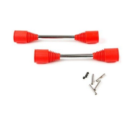 FLMLF RC Car 9mm Dogbone Drive Shaft 2pc US for 1/5 Hpi RV Km Baja 5b 5t 5sc - Picture 2 of 4