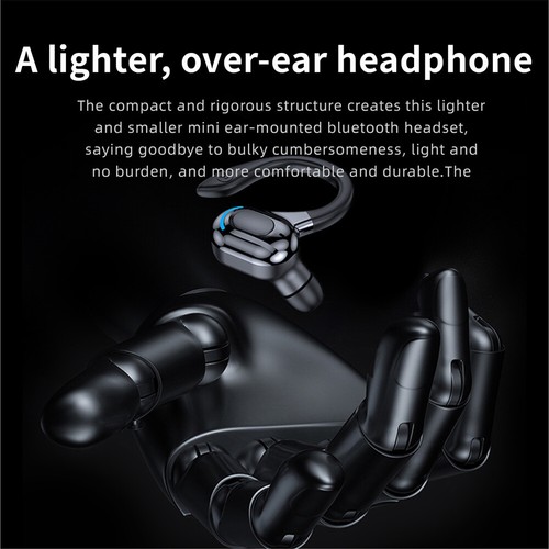 Bluetooth Earphones Wireless Headphone Stereo Sports Earbuds Headsets W/Mic - 第 2/10 張圖片