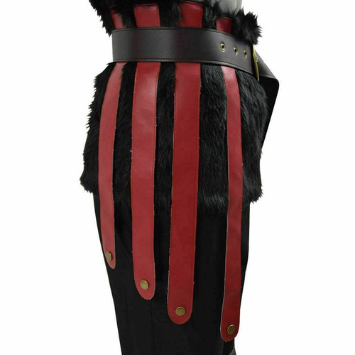 God of War 4 Kratos Cosplay Costume Cratos Battle Suit Spartan Full Set F4 - Picture 7 of 8