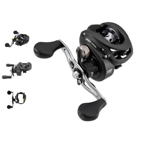 希少品 バスプロショップス 左巻き PQX10HLA PRO QUALIFIER Bass Pro Shops Pro Qualifier PQE 10HA High Speed 6.8:1 Baitcasting