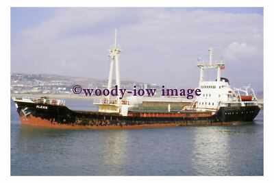 mc4933 - Frachtschiff - Alexia segelt Swansea - Foto 6x4