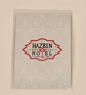 Hazbin Hotel Trading Card - Hotel Key Premium FOIL 22/50 - 1st