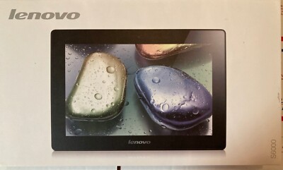 Lenovo IdeaTab S6000 Tablet black, 10.1'' display, 16 GB storage, NEW with box