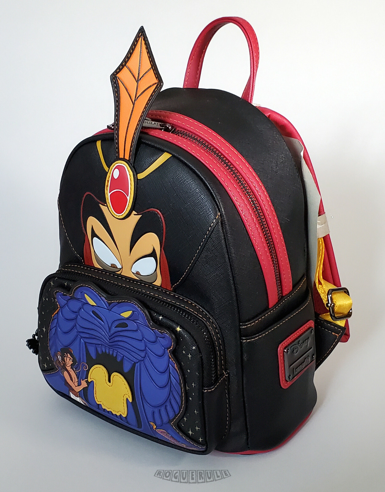 🚦Loungefly Disney Aladdin Jafar Villains Scene Mini Backpack - New! | eBay