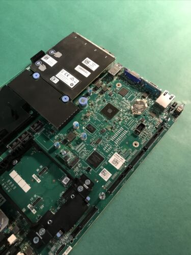 Dell 0WGD1 PowerEdge R740 R740XD System Board Motherboard w/ heatsinks - Picture 3 of 6