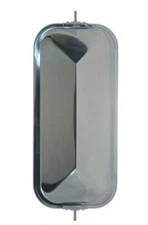 16273 Grote 7” x 16” Peak-Back West Coast Mirror 7528