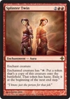 [1x] Splinter Twin Played, English Rise of the Eldrazi MTG Magic