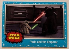 2019 Journey to Star wars the rise of skywalker Nr.  66 Yoda and the Emperor