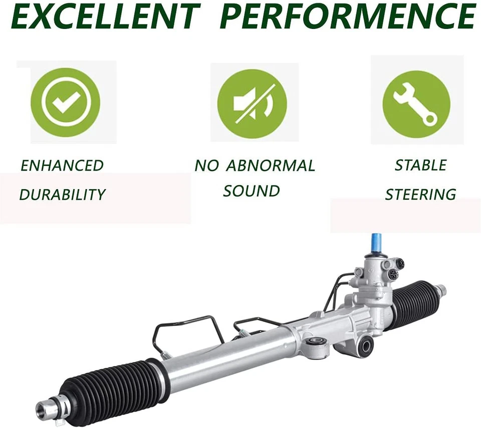 Power Steering Rack & Pinion For Toyota 4Runner Tacoma 4WD 2WD 44200-35013 Foto 3 de 4