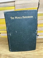 THE MINES HANDBOOK/ COPPER HANDBOOK VOL XV by Weed 1922 Mining North America