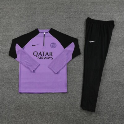 Psg Jordan Tracksuit Purple Tracksuit Psg Pink Half Zip Quarter