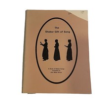 The Shaker Gift of Song Shaker Songs Ann Black Strum Sheet Music Book Voice