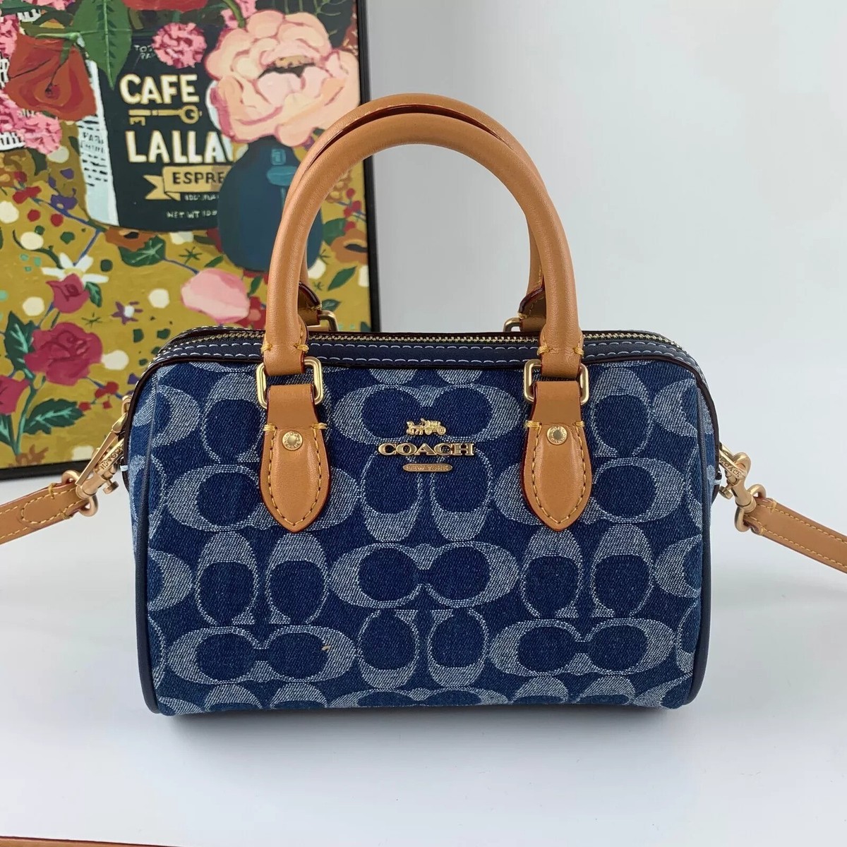 COACH ハート スター　レーシー 2WAYミニバッグCK562 COACH（コーチ） バッグ コーティングキャンバス レザー シグネチャー