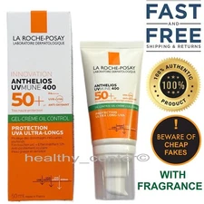 La Roche-Posay ANTHELIOS SPF50+ Dry Touch GEL CREAM Anti-Shine Sunscreen 50ml