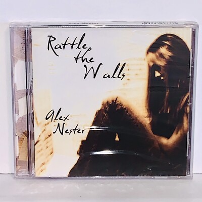 Factory Sealed (shrink wrapped) Rattle the Walls by Alex Nester CD