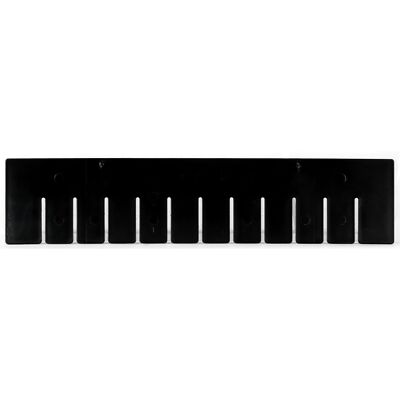 Akro-Mils 41224 6 Pack Plastic Divider for Akro-Grid Slotted Stackable Dividable