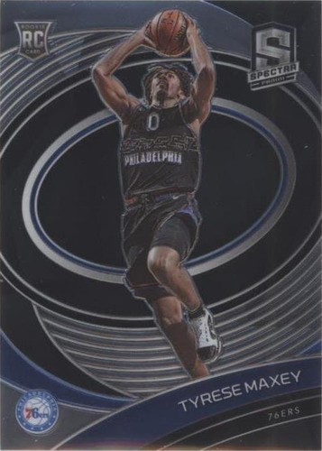 2020-21 Spectra Tyrese Maxey RC /49 READ | eBay
